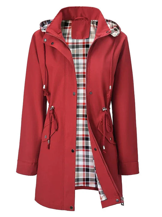Faye™ | Moderne verstelbare trenchcoat