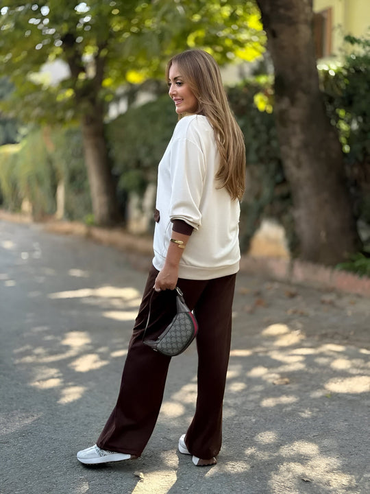 Verona™ | Modieuze 2-Delige Casual Set