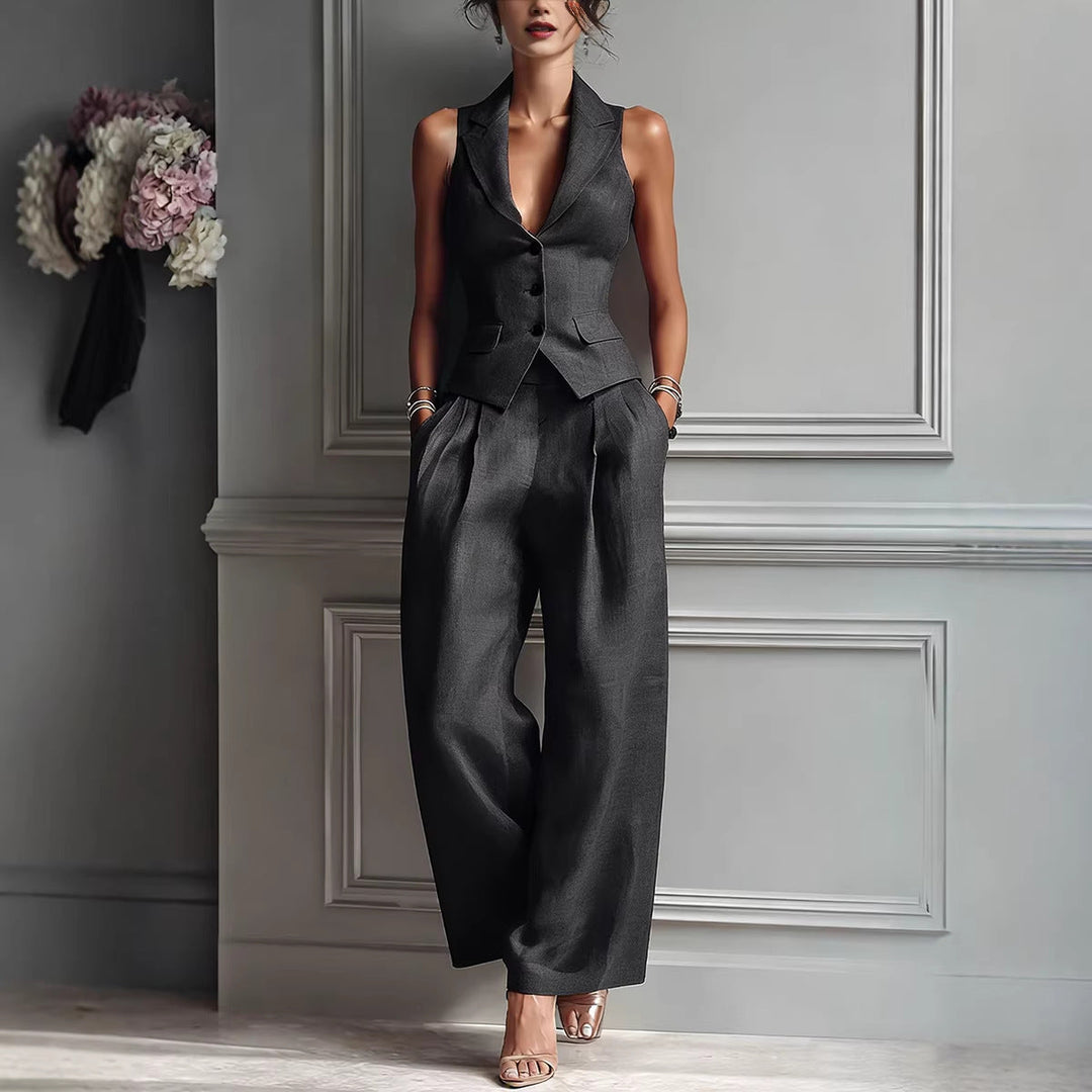 Aime™ | Elegante Vest Set