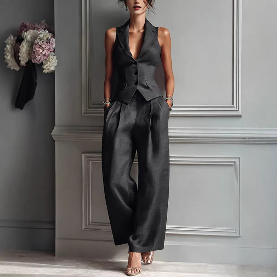 Aime™ | Elegante Vest Set