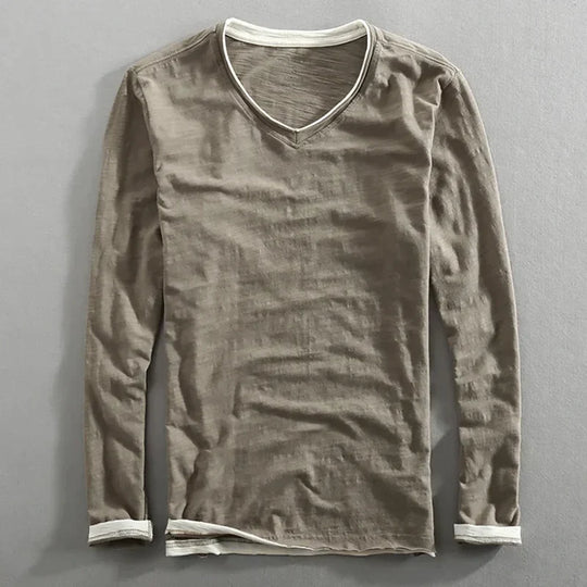 Vintage Paris Lange Mouwen T-shirt