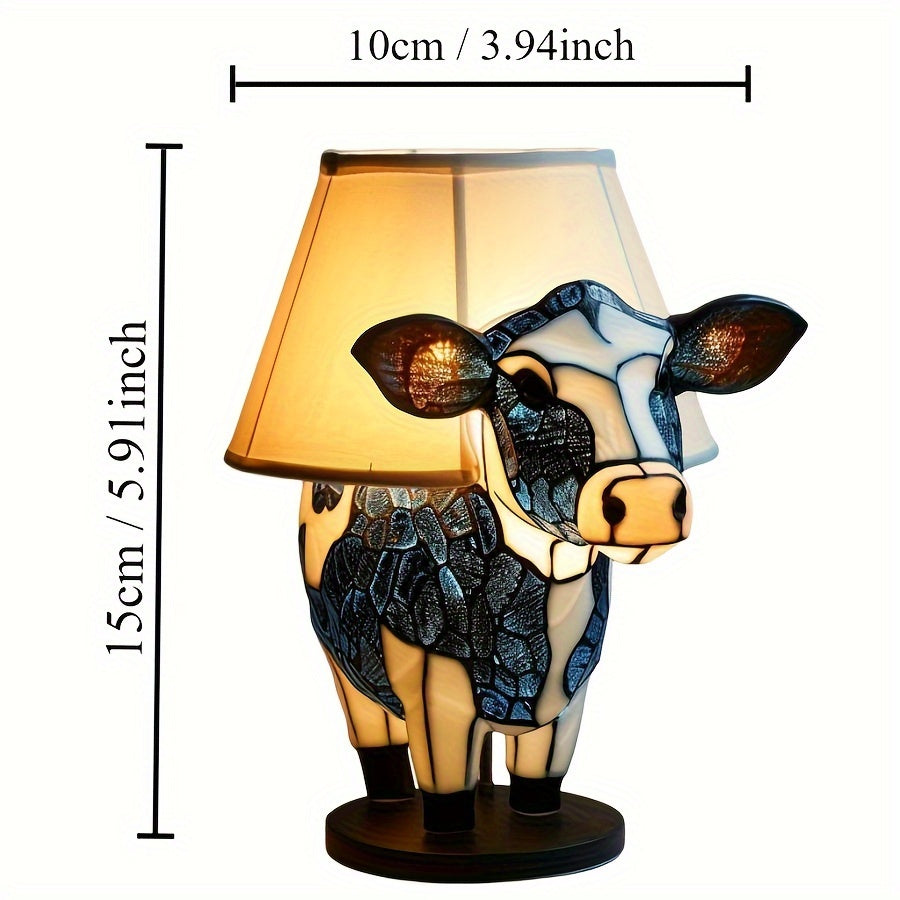 StarCow – Hars Nachtlamp Koe voor Slaapkamer & Woonkamer