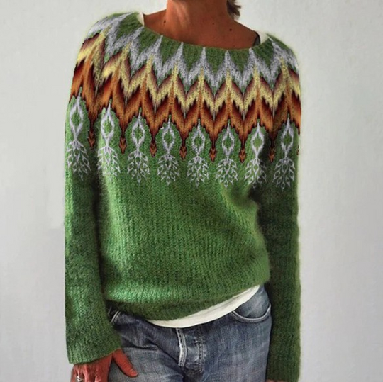 Emily | Vintage Eilandpullover