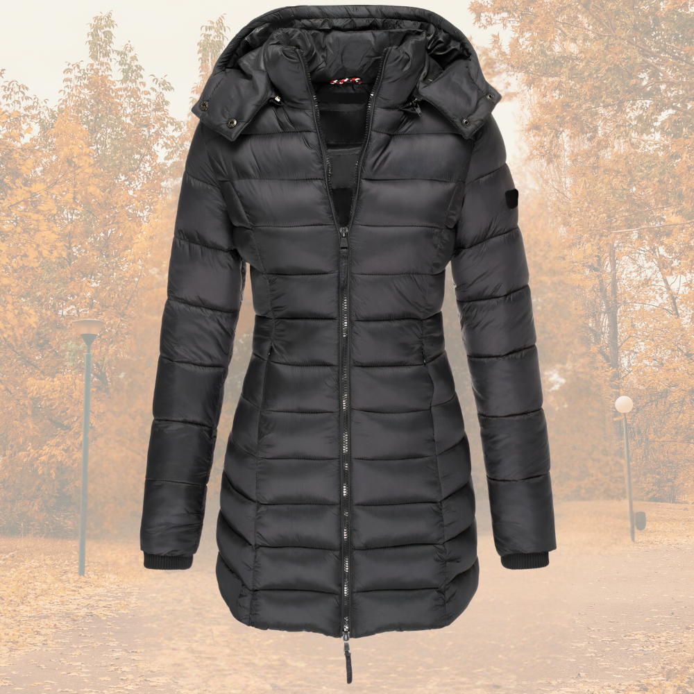 Elena™ | Warme Gewatteerde Winterjas