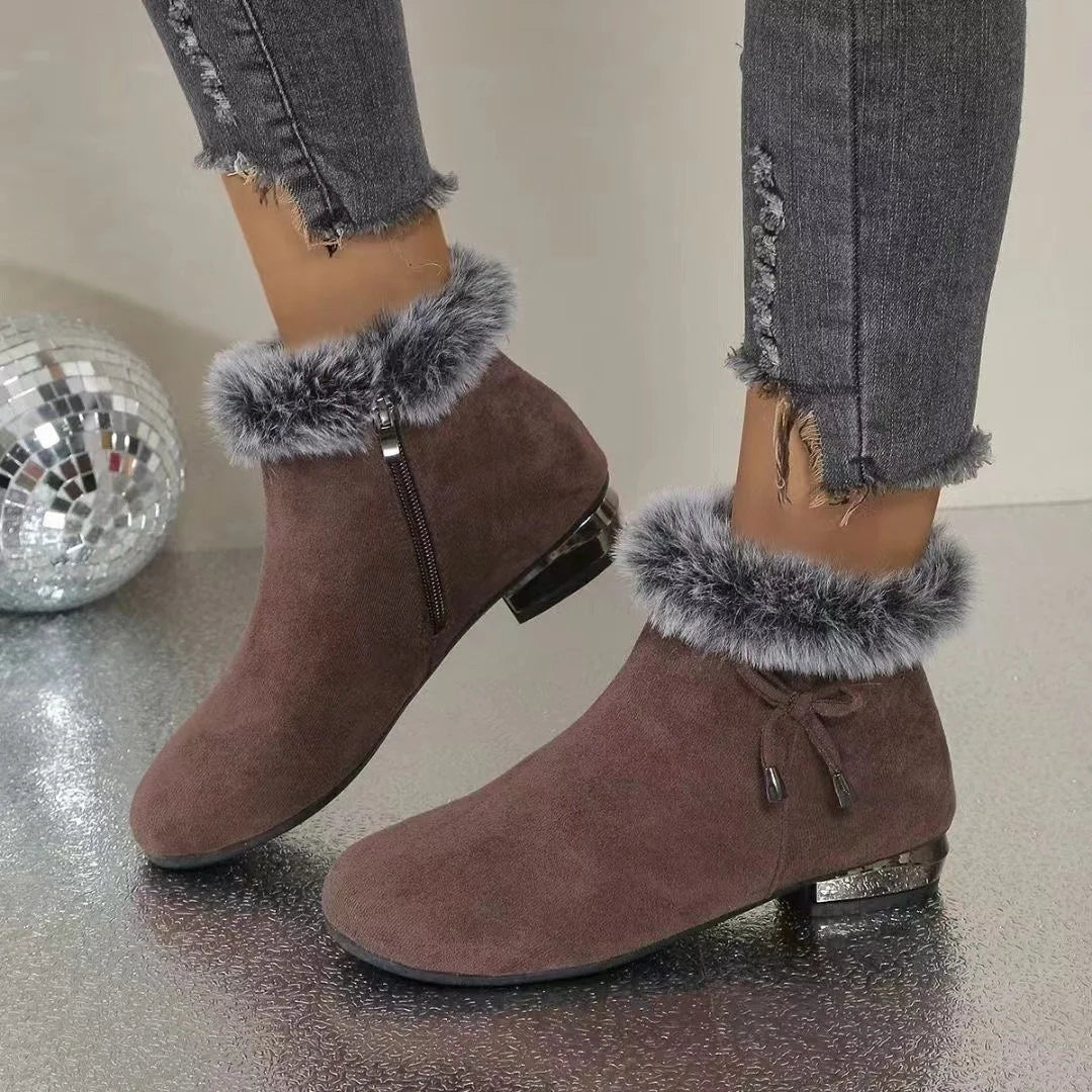 Mavis™ | Stijlvolle warme winterlaarzen