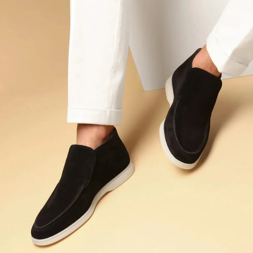 Tuccili Heritage Suede Mid-Cut Boots