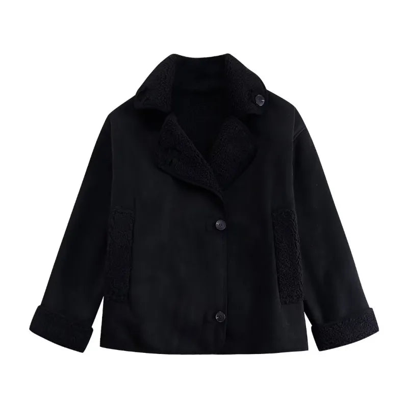 Nima™ | Stijlvolle oversized winterjas