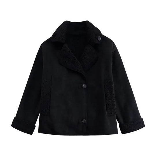 Nima™ | Stijlvolle oversized winterjas
