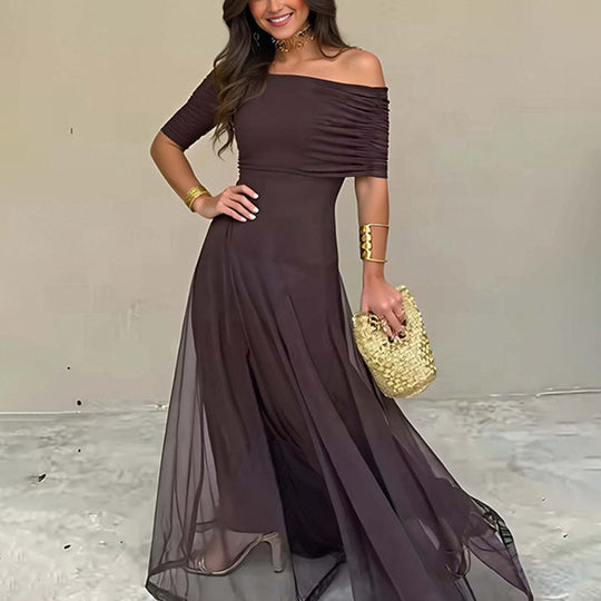 Jolie™ | Flatterende Maxi Jurk