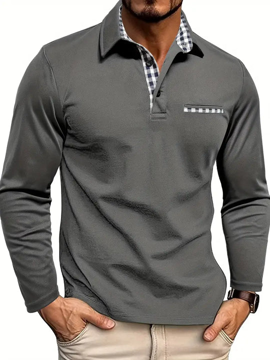 Lange Mouwen Poloshirt