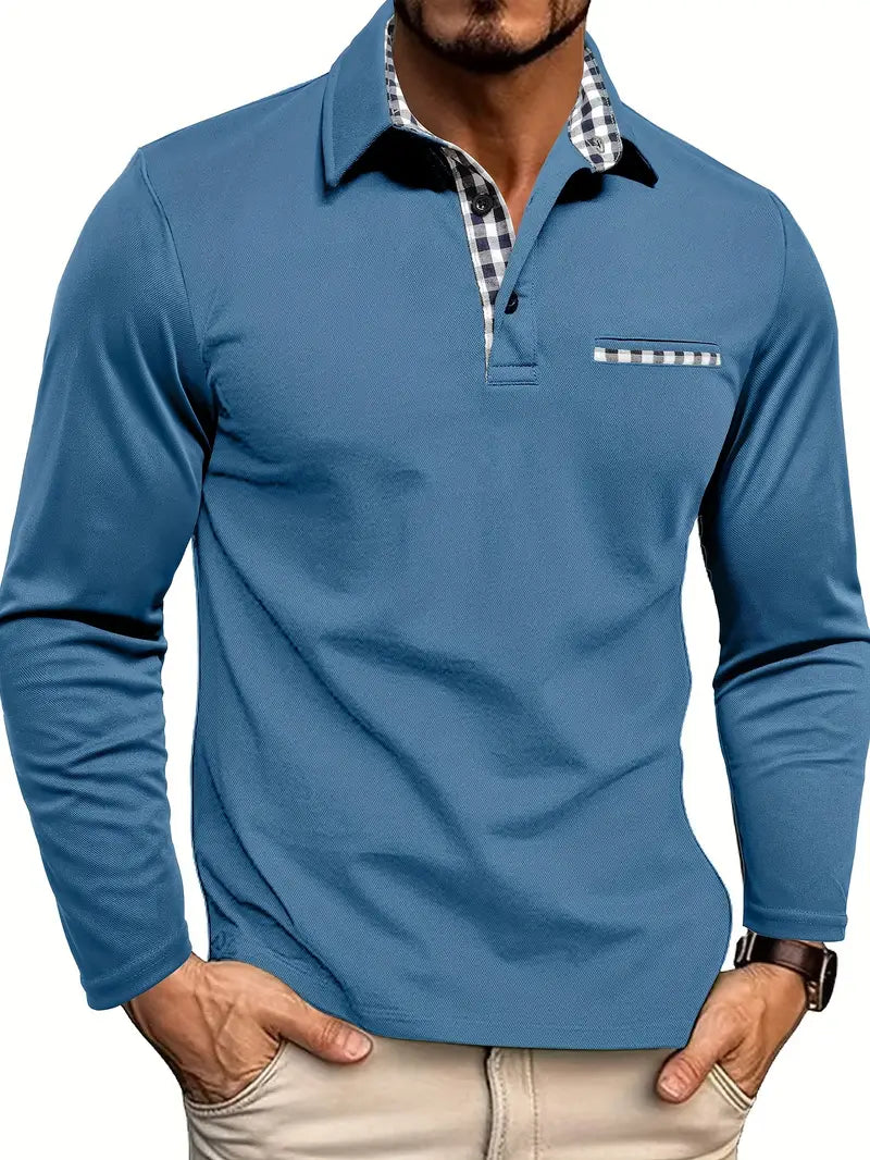 Lange Mouwen Poloshirt