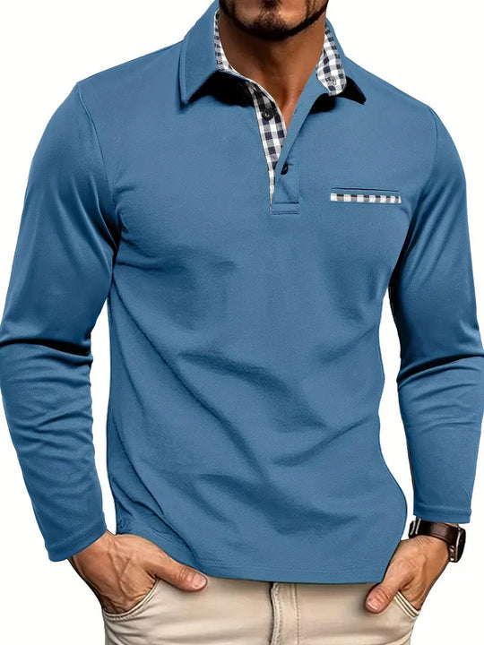 Lange Mouwen Poloshirt