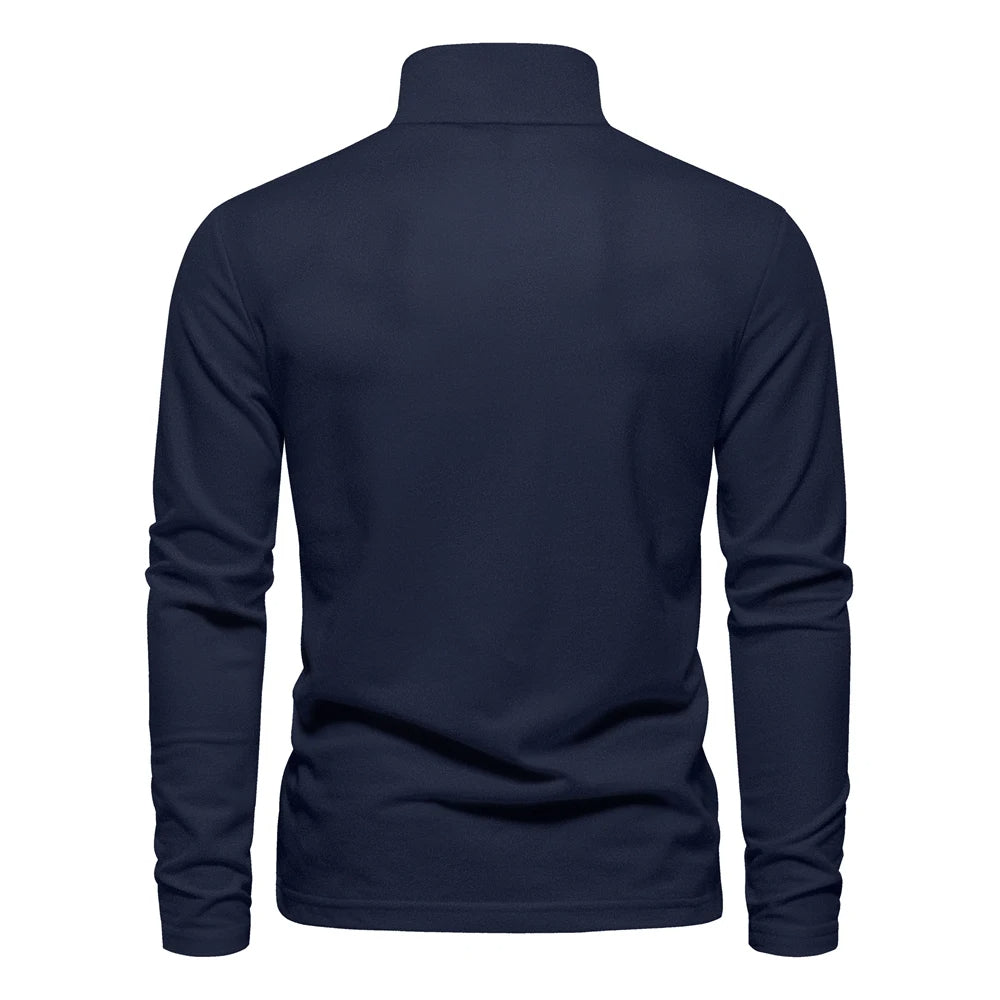 Casual Lange Mouwen Poloshirt
