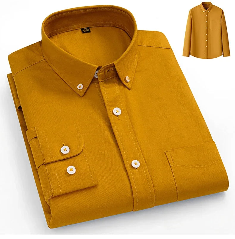 Givalli - Katoenen Oxford Shirt