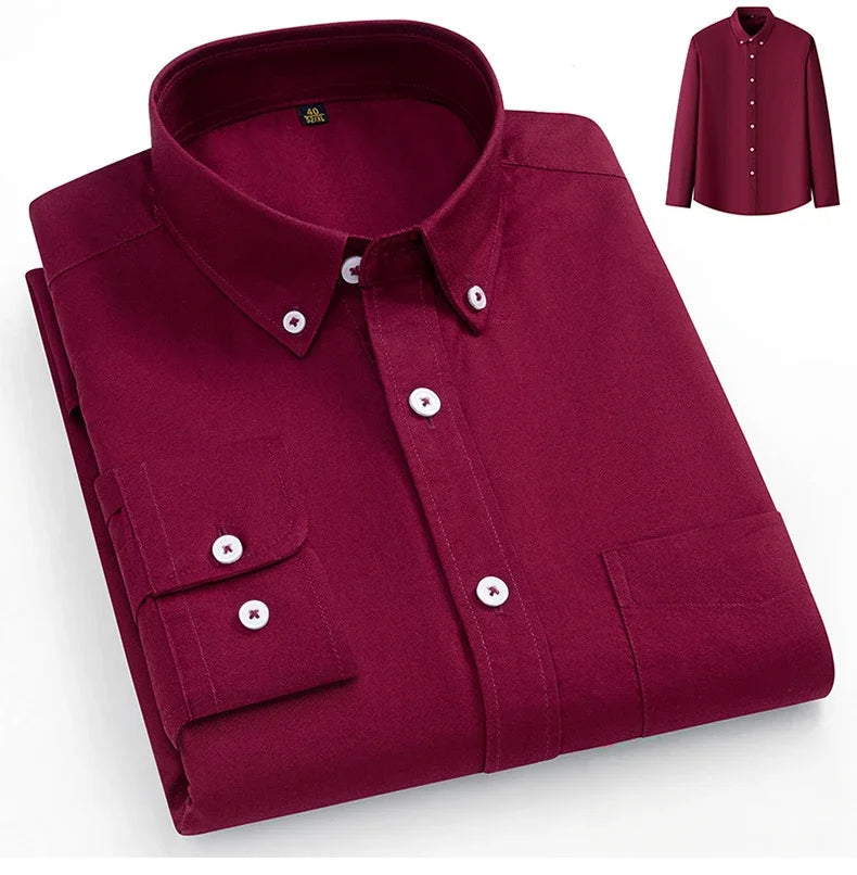Givalli - Katoenen Oxford Shirt