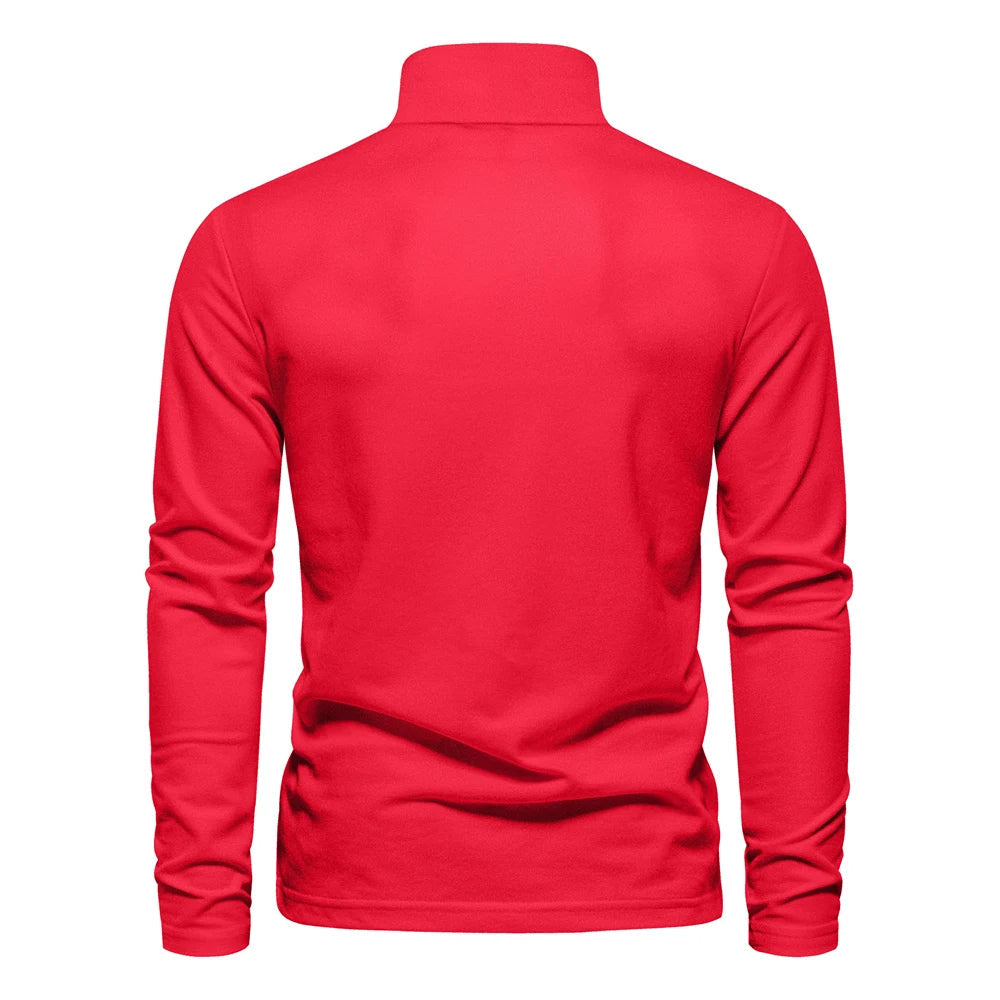 Casual Lange Mouwen Poloshirt