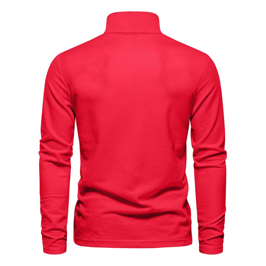Casual Lange Mouwen Poloshirt