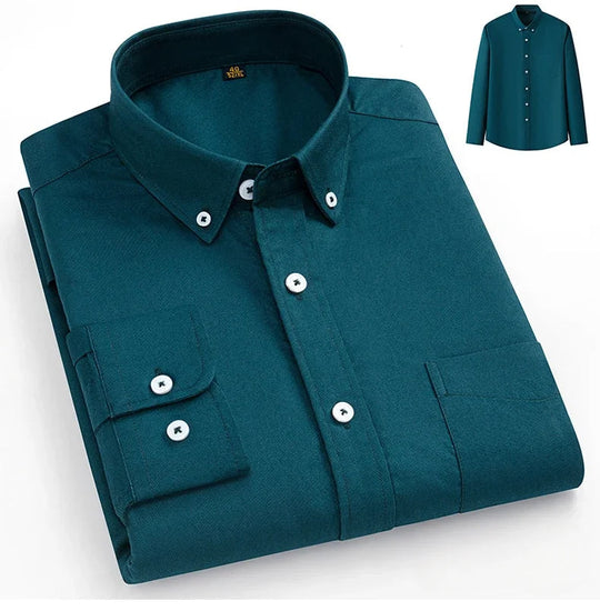 Givalli - Katoenen Oxford Shirt