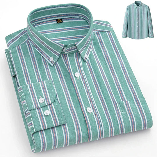 Givalli - Katoenen Oxford Shirt