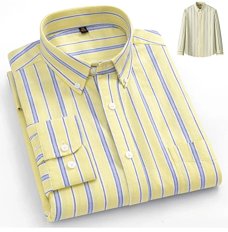 Givalli - Katoenen Oxford Shirt