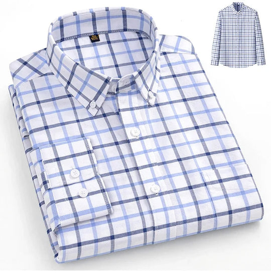 Givalli - Katoenen Oxford Shirt