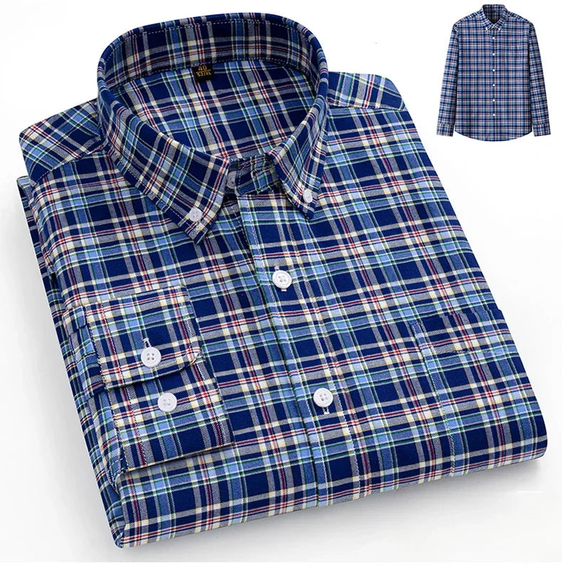 Givalli - Katoenen Oxford Shirt