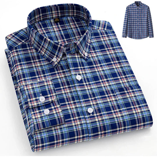 Givalli - Katoenen Oxford Shirt
