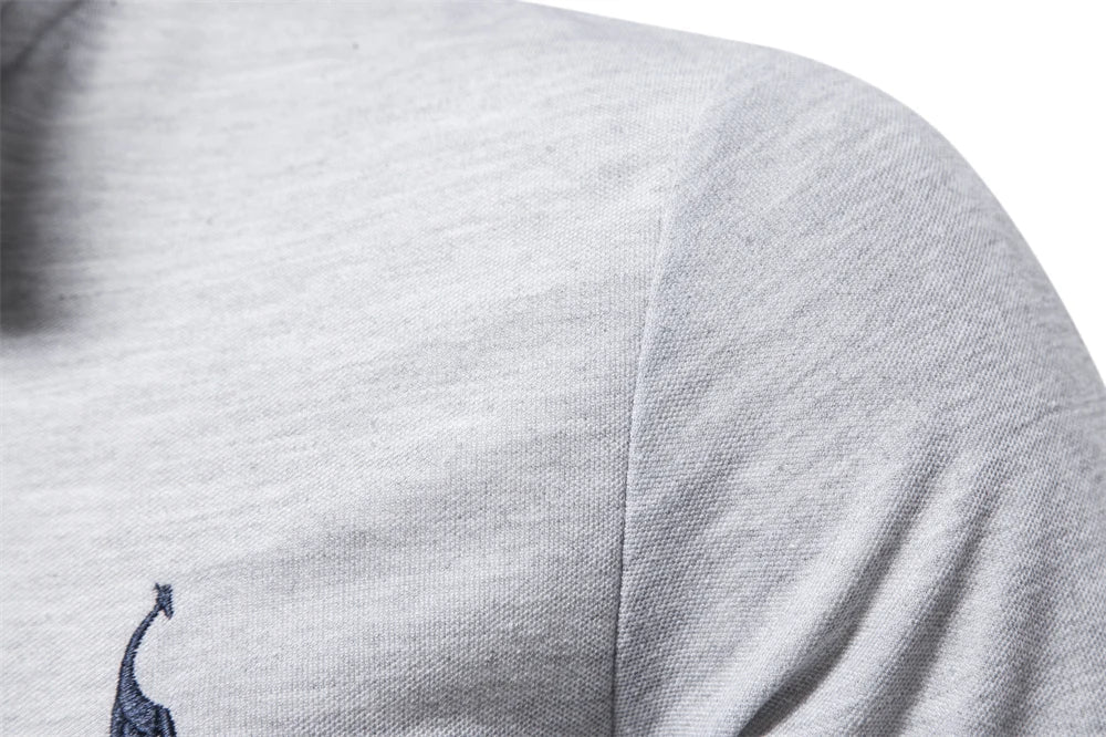Casual Lange Mouwen Poloshirt