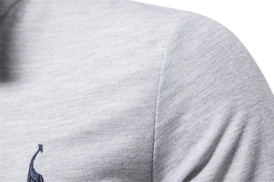 Casual Lange Mouwen Poloshirt