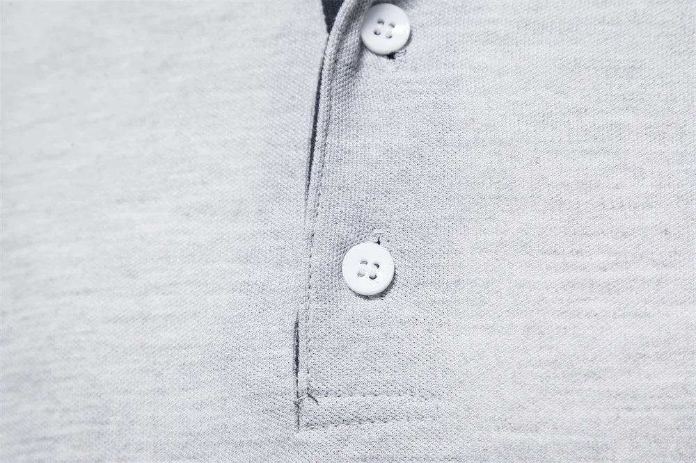 Casual Lange Mouwen Poloshirt