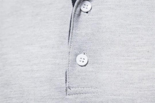 Casual Lange Mouwen Poloshirt