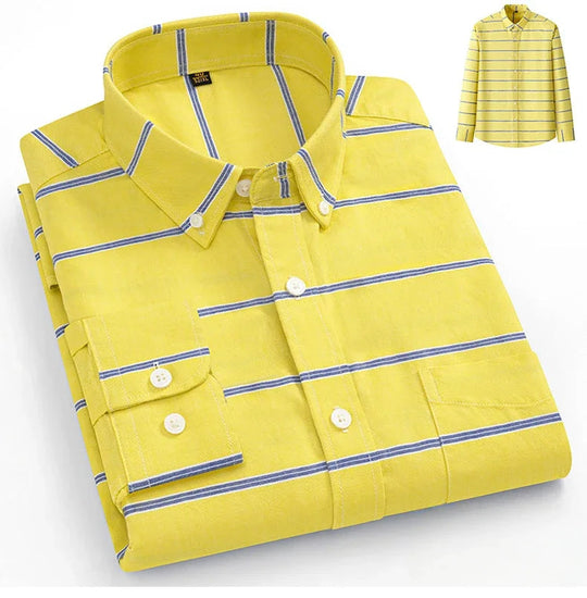 Givalli - Katoenen Oxford Shirt