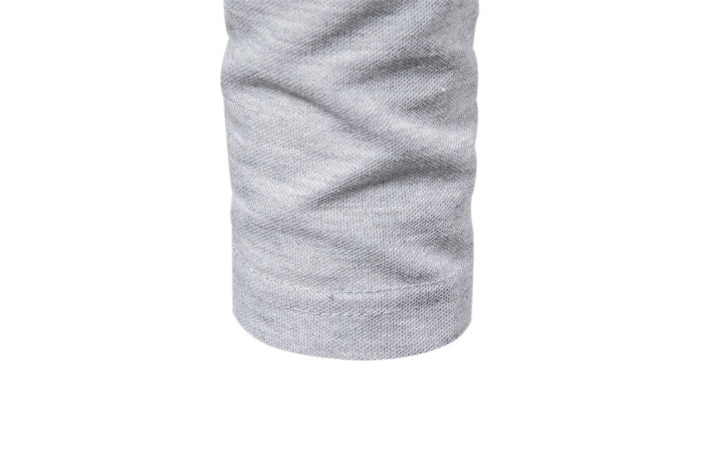 Casual Lange Mouwen Poloshirt