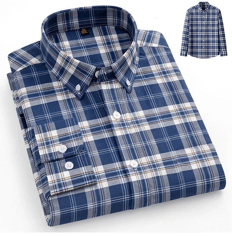 Givalli - Katoenen Oxford Shirt