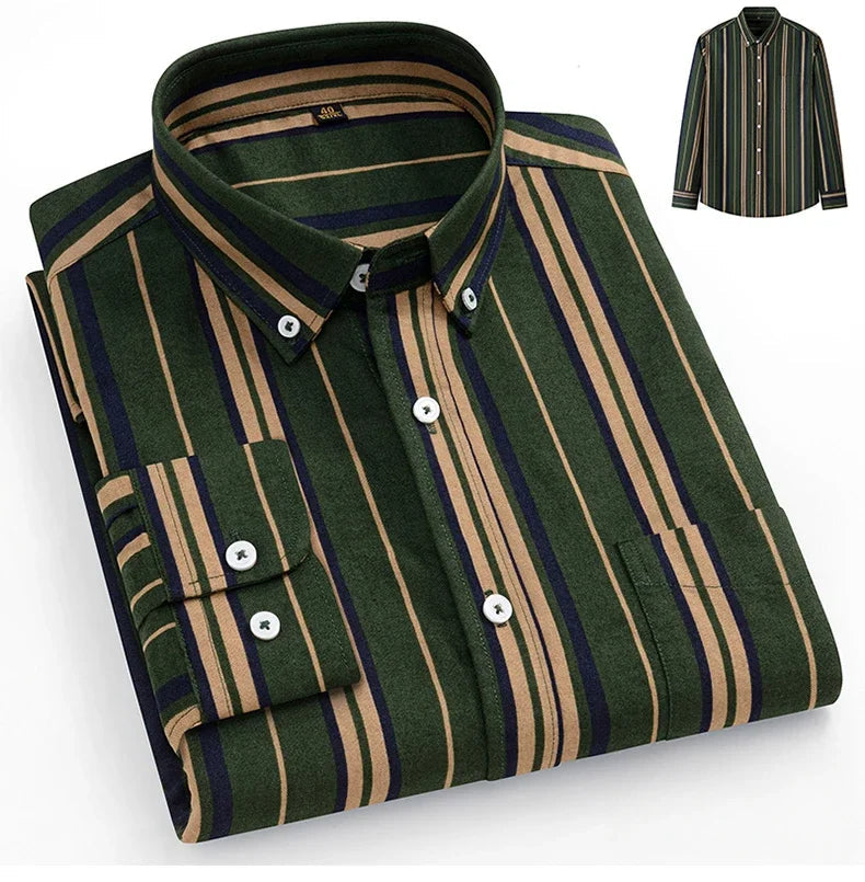 Givalli - Katoenen Oxford Shirt