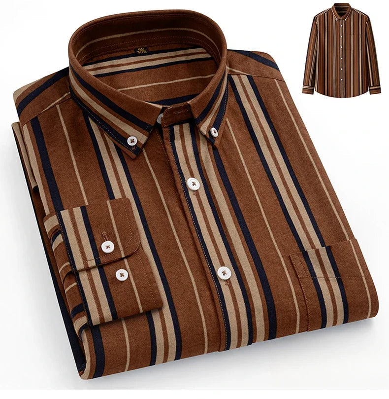 Givalli - Katoenen Oxford Shirt