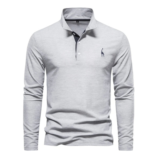 Casual Lange Mouwen Poloshirt
