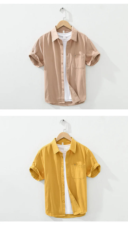 Korte Mouwen Katoenen T-shirt