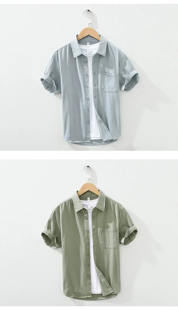 Korte Mouwen Katoenen T-shirt