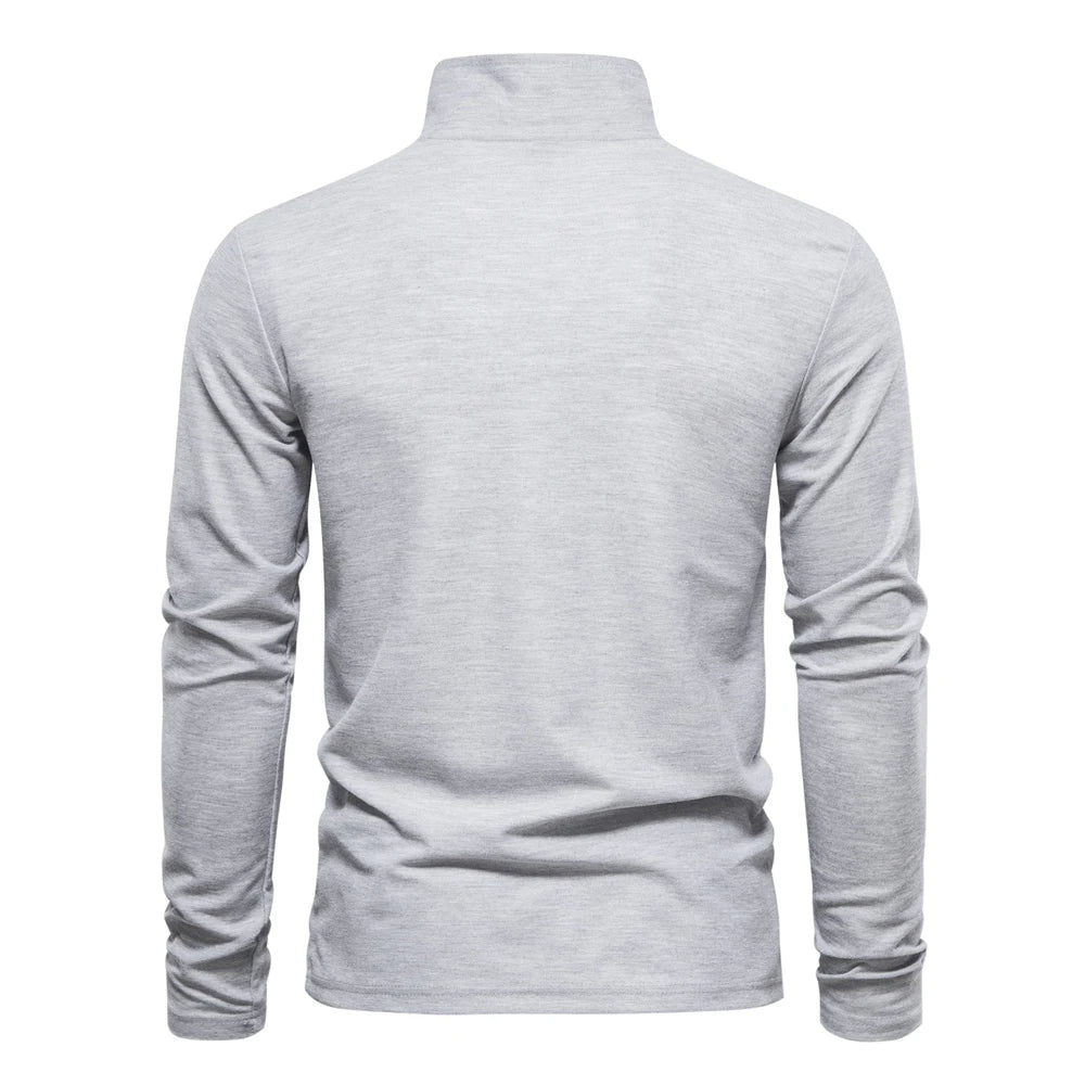 Casual Lange Mouwen Poloshirt