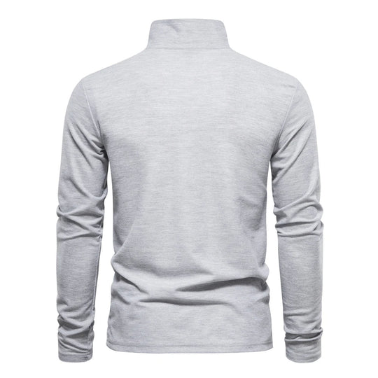 Casual Lange Mouwen Poloshirt