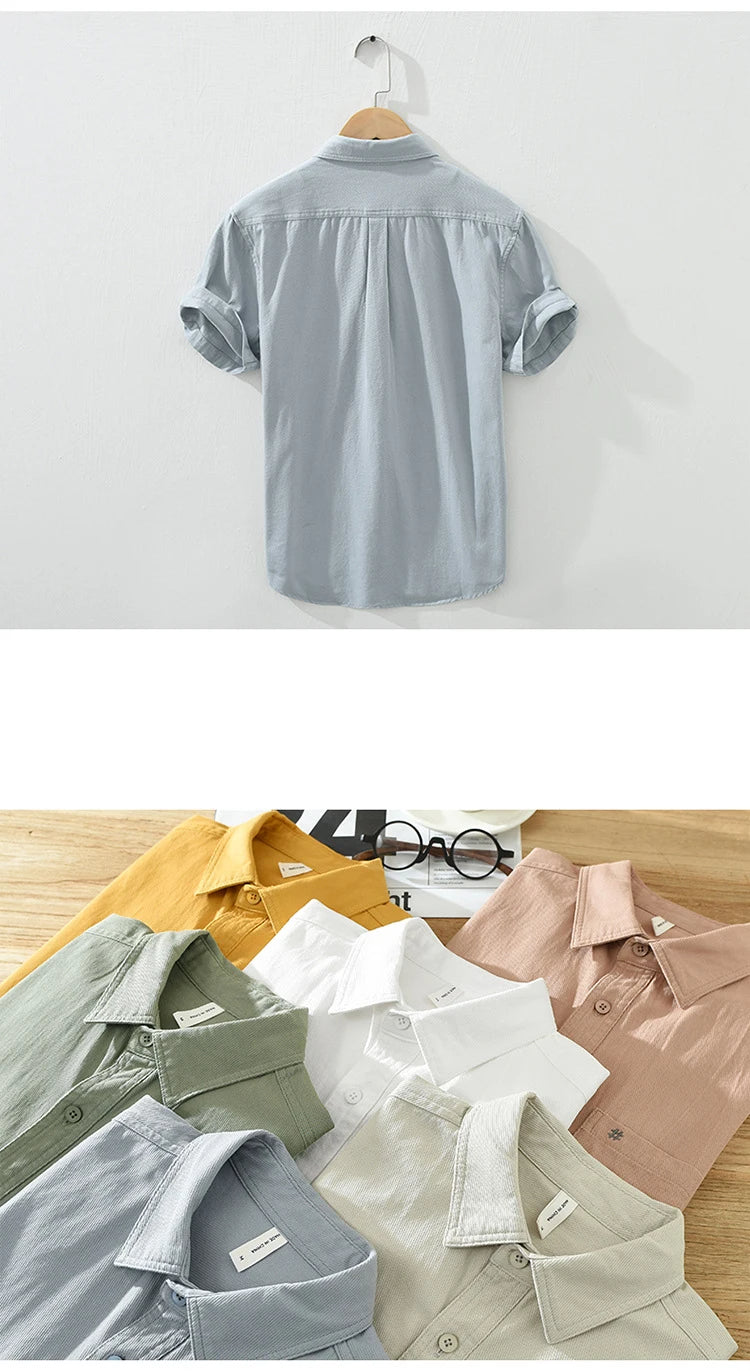 Korte Mouwen Katoenen T-shirt