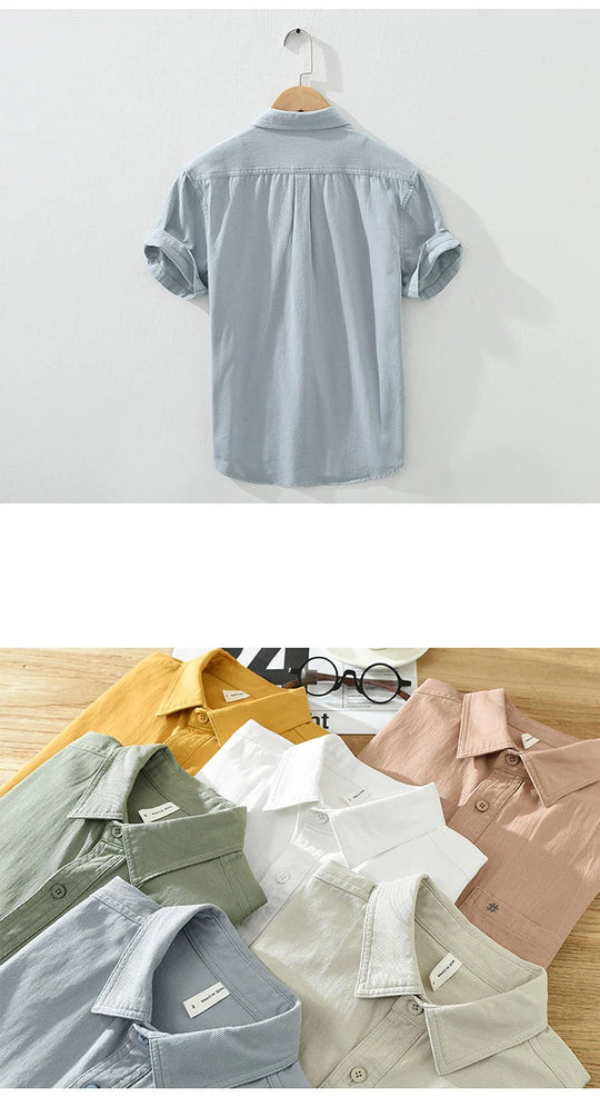 Korte Mouwen Katoenen T-shirt