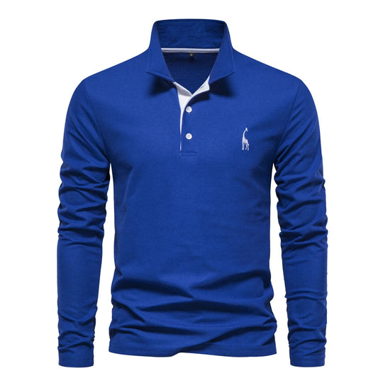 Casual Lange Mouwen Poloshirt