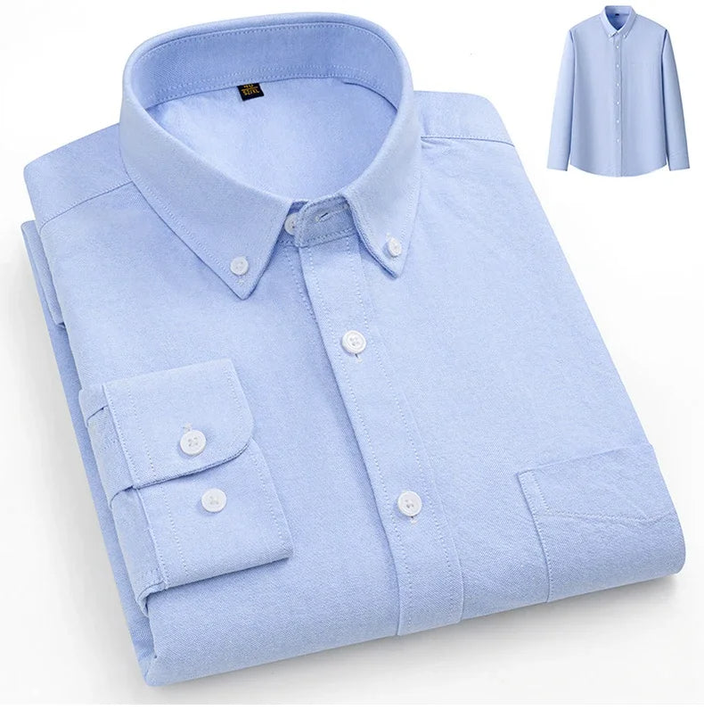 Givalli - Katoenen Oxford Shirt