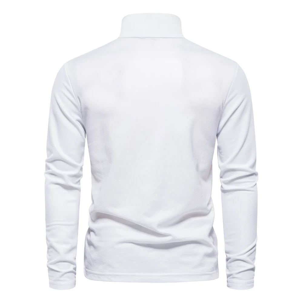 Casual Lange Mouwen Poloshirt