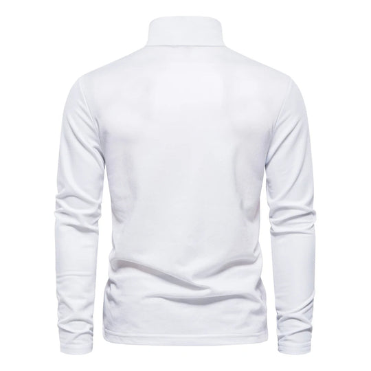 Casual Lange Mouwen Poloshirt