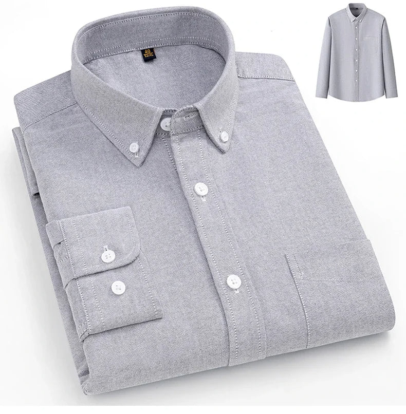 Givalli - Katoenen Oxford Shirt