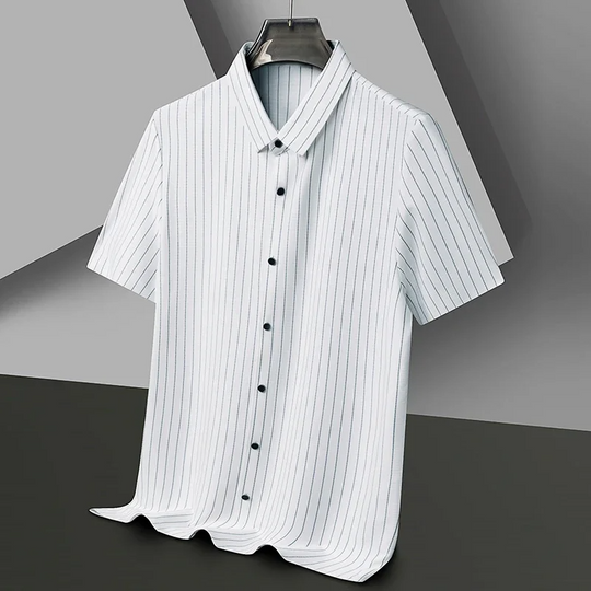 Gestreepte Polo T-shirt
