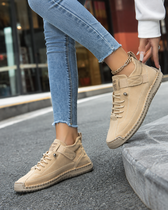 Renate™ | Orthopedische Comfort Sneakers Met Klittenband